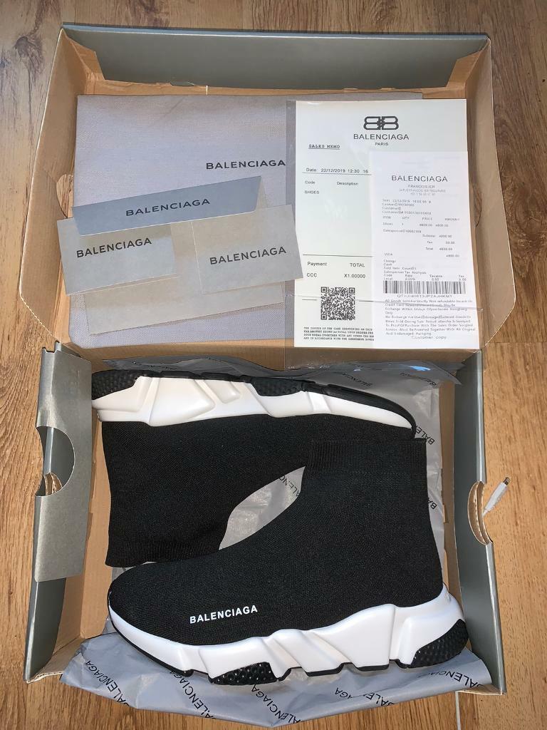 QC Balenciaga speed trainer rep Boostmaster Lin FashionReps